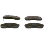 Bosch Bremsbelagsatz 0 986 424 714 Bosch Bremsbelagsatz 0 986 424 714