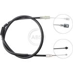 A.B.S. Handbremsseil Seilzug Festellbremse K13406 A.B.S. Handbremsseil Seilzug Festellbremse K13406