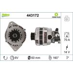 Valeo Lichtmaschine 443172