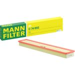 MANN-FILTER Luftfilter C 74 002 MANN-FILTER Luftfilter C 74 002