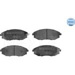 Bremsbelagsatz Chevrolet P. Epica 06- Mit Sensor 025 248 6417/W Bremsbelagsatz Chevrolet P. Epica 06- Mit Sensor 025 248 6417/W