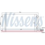 Kondensator PKW 940093 Kondensator PKW 940093