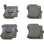 Bosch Bremsbelagsatz 0 986 493 550 Bosch Bremsbelagsatz 0 986 493 550