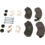Bosch Bremsbelagsatz 0 986 494 589 Bosch Bremsbelagsatz 0 986 494 589