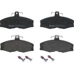 BREMBO Bremsklötze VA P 24 013 BREMBO Bremsklötze VA P 24 013