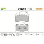 Valeo Bremsbelagsatz 302769