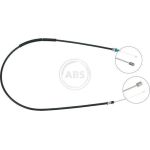 A.B.S. Feststellbremsseil K10308 A.B.S. Feststellbremsseil K10308