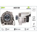 Valeo Lichtmaschine 443139 Valeo Lichtmaschine 443139