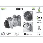 Valeo Kompressor 699275 Valeo Kompressor 699275