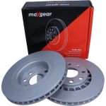 MAXGEAR Bremsscheibe 19-0743MAX Opel Astra F/Vectra A/B/Daewoo mit Korrosionsschutzbeschichtung