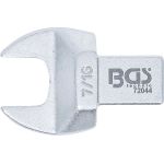 BGS Einsteck-Maulschlüssel 7/16 Aufnahme 9 x 12 mm 72044 BGS Einsteck-Maulschlüssel 7/16 Aufnahme 9 x 12 mm 72044
