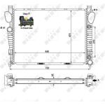 NRF Kühler NRF55325 NRF Kühler NRF55325