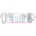 Ladeluftkühler PKW 96708 Ladeluftkühler PKW 96708