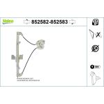Valeo Fensterheber 852582 Valeo Fensterheber 852582