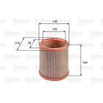 Valeo Luftfilter 585602 Valeo Luftfilter 585602