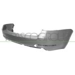 Prasco Stoßstange hinten schwarz glatt mit PDC SK0321091