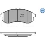 Bremsbelagsatz Mitsubishi P. L200 96-07 Mit Akustischem Verschleisssensor 025 238 7914/W Bremsbelagsatz Mitsubishi P. L200 96-07 Mit Akustischem Verschleisssensor 025 238 7914/W