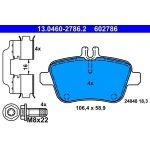 Bremsbelagsatz Db T. W176/W246 1.6-2.1 12 13.0460-2786.2 Bremsbelagsatz Db T. W176/W246 1.6-2.1 12 13.0460-2786.2