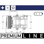 ACP 855 000P MAHLE Klimakompressor 855 000P, 12 V, FS10-170, R134a – u. a. für Ford Transit Bus (FD_ _, FB_ _, FS_ _, FZ_ _, FC_ _), Kasten (FA_ _), Pritsche/Fahrgestell (FM_ _, FN_ _) – OE Nummer 1440713 - l ACP 855 000P MAHLE Klimakompressor 855 000P, 12 V, FS10-170, R134a – u. a. für Ford Transit Bus (FD_ _, FB_ _, FS_ _, FZ_ _, FC_ _), Kasten (FA_ _), Pritsche/Fahrgestell (FM_ _, FN_ _) – OE Nummer 1440713 - l