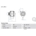 Lichtmaschine 0 986 049 700 Lichtmaschine 0 986 049 700