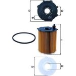 MAHLE Ölfilter OX 171/2D MAHLE Ölfilter OX 171/2D