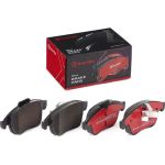 BREMBO Bremsklötze Xtra VA P 68 047X BREMBO Bremsklötze Xtra VA P 68 047X