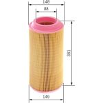 Luftfilter 1457433558 Luftfilter 1457433558