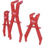 KS TOOLS Zangensatz zum Lösen von Schlauchschellen, 90°, 3-teilig 115.5055