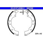 ATE Bremsbacken 03.0137-0398.2 ATE Bremsbacken 03.0137-0398.2