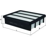 MAHLE Luftfilter LX 3539