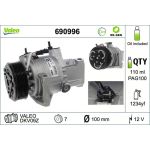 Valeo Kompressor 690996 Valeo Kompressor 690996