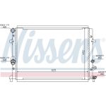 Wasserkühler PKW 65295 Wasserkühler PKW 65295