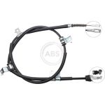 A.B.S. Handbremsseil Seilzug Festellbremse K17157 A.B.S. Handbremsseil Seilzug Festellbremse K17157