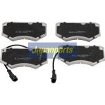 Japanparts Bremsbeläge PA-0231AF Japanparts Bremsbeläge PA-0231AF