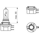 12V 15/55W PGJ23t-1 1987302088 12V 15/55W PGJ23t-1 1987302088