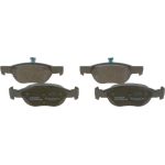 Bosch Bremsbelagsatz Vorderachse 0 986 494 852 Bosch Bremsbelagsatz Vorderachse 0 986 494 852