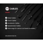 A.B.S. Seilzug, Feststellbremse K16094
