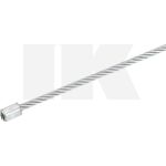Seilzug, Feststellbremse Ford P. Fiesta Iv/V/Fusion 95 9025115