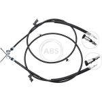 A.B.S. Handbremsseil Seilzug Festellbremse K19895 A.B.S. Handbremsseil Seilzug Festellbremse K19895