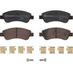 BREMBO Bremsklötze VA P 61 066 BREMBO Bremsklötze VA P 61 066