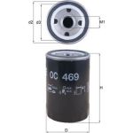 Mahle Original Ölfilter OC 469 Mahle Original Ölfilter OC 469