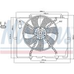 Kühlerlüfter PKW 85654