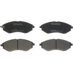 BREMBO Bremsklötze VA P 10 057 BREMBO Bremsklötze VA P 10 057