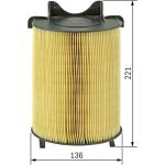 Bosch Luftfilter 1987429405 Bosch Luftfilter 1987429405