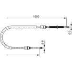 Handbremsseil 1987477955