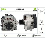 VALEO Generator 439993 VALEO Generator 439993