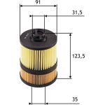Valeo Ölfilter 586549 Valeo Ölfilter 586549
