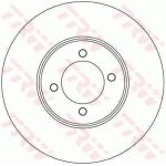 TRW Bremsscheibe DF4139