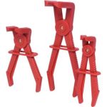 KS TOOLS Zangensatz zum Lösen von Schlauchschellen, 90°, 3-teilig 115.5055