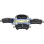 Japanparts Bremsbeläge PA-0051AF Japanparts Bremsbeläge PA-0051AF
